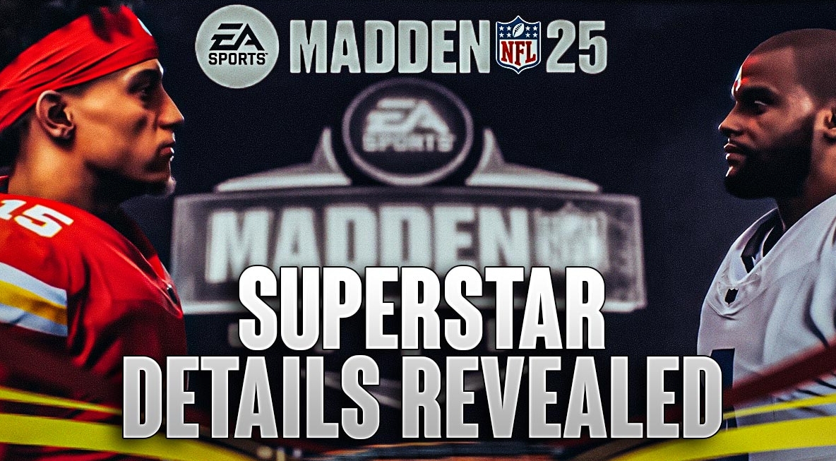 Madden 25 Superstar Mode