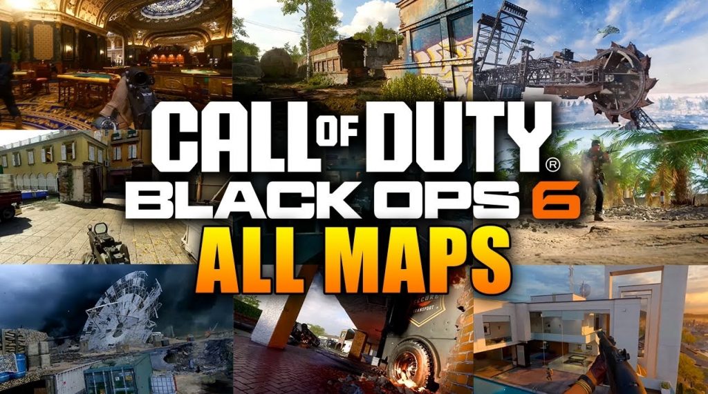 All Multiplayer Maps In CoD Black Ops 6