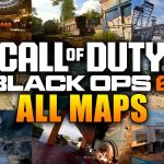 All Multiplayer Maps In CoD Black Ops 6