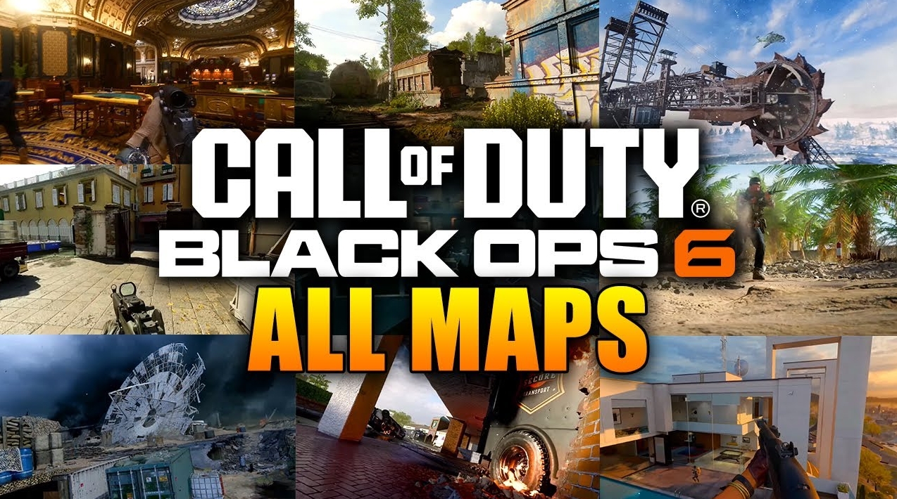 All Multiplayer Maps In CoD Black Ops 6