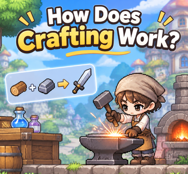 How Does Crafting Work in MapleStory Classic World?