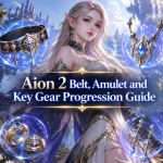 Aion 2 Belt, Amulet and Key Gear Progression Guide